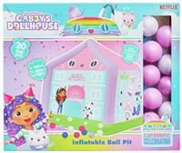 Gabby's Dollhouse Jumbo Inflatable Ball Pit