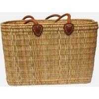 'The Safi' Large Basket Tote