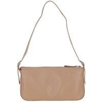 'Tesoro Pelle' Plain Shoulder Bag
