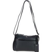 'Belfast' Compact Zip-Closure Leather Crossbody Bag