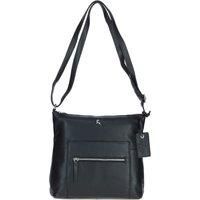 'Bondoran' Versatile Real Leather Shoulder Bag
