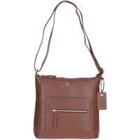 'Bondoran' Versatile Real Leather Shoulder Bag