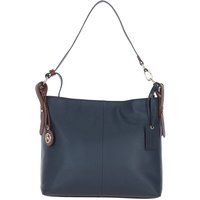 'Di tendenza' Leather Shoulder Bag for Women