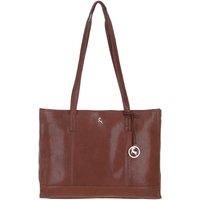 'Beth' Exquisite Real Leather Tote Bag