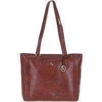 'Isabel' Real Leather Tote Bag