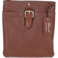 'Bella' Real Leather Crossbody Bag