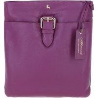 'Bella' Real Leather Crossbody Bag