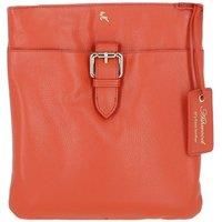 'Bella' Real Leather Crossbody Bag