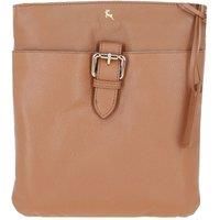 'Bella' Real Leather Crossbody Bag