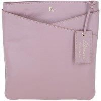 'Curvo' Real Leather Crossbody Bag