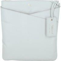 'Curvo' Real Leather Crossbody Bag