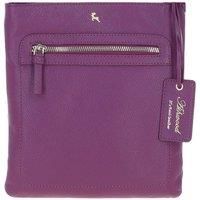 'Cienna' Real Leather Crossbody Bag
