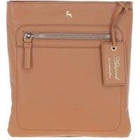 'Cienna' Real Leather Crossbody Bag