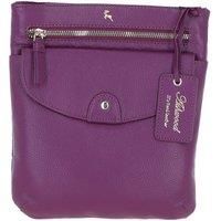 'Five CB' Real Leather Cross Body Bag