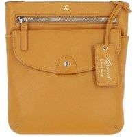 'Five CB' Real Leather Cross Body Bag