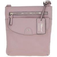 'Five CB' Real Leather Cross Body Bag