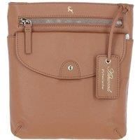 'Five CB' Real Leather Cross Body Bag