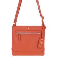 'Bliss' Leather Cross Body Bag with Adjustable Strap