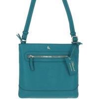 'Bliss' Leather Cross Body Bag with Adjustable Strap