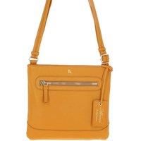 'Bliss' Leather Cross Body Bag with Adjustable Strap