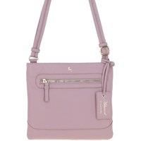 'Bliss' Leather Cross Body Bag with Adjustable Strap