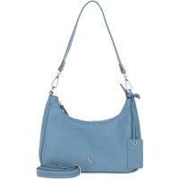 Real Leather Shoulder Bag with Detachable Crossbody Strap