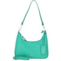 Real Leather Shoulder Bag with Detachable Crossbody Strap