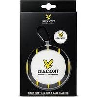 Lyle & Scott Links Putting Disc & Ball Marker