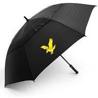 Lyle & Scott Golf Wind Proof Umbrella Black
