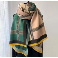 Horse Print Wrap Scarf Shawl