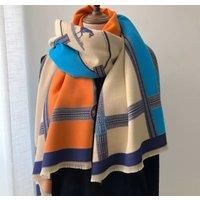 Horse Print Wrap Scarf Shawl