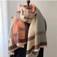Horse Print Wrap Scarf Shawl