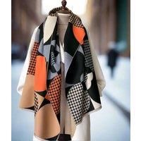 Avery Winter Scarf Shawl