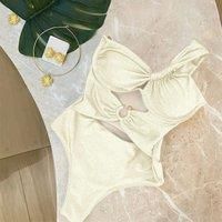 Nova Femme One Shoulder Swimsuit