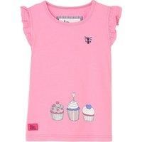 Causeway Swing Tee for Kids in Playful Cupcake Print, Ages 1-8 - 7 Sizes