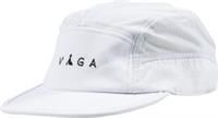 Vaga Club Running Cap White Lightweight Run Quick Drying Adjustable Hat Mens