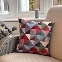 Daro Tapestry Giant Gemstone Square Cushion