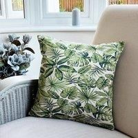 Daro Tapestry Palmer Green Square Cushion