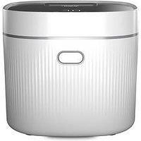 Vital Baby UV Steriliser (3rd Gen) – Kills 99.99% of Germs in 5 Mins for Baby Bottles Sterilises, Dries & Stores No Water, Steam or Chemicals, Arctic White