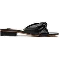V.GAN Vegan Salsify Knot Slide Sandals UK 5 Black