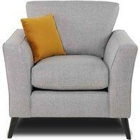 Modern Home Loscoe Armchair Silver
