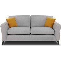 Modern Home Loscoe 3 Seater Silver, Grey