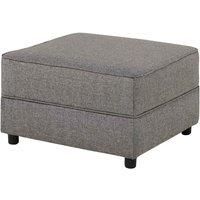 Modern Home Loscoe Standard Footstool Charcoal
