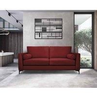Modern Home Ezra 3 Seater Oxblood