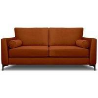 Modern Home Ezra 3 Seater Marmalade