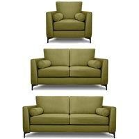 Modern Home Ezra 3 2 armchair Set Khaki