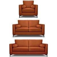 Modern Home Ezra 3 2 armchair Set Marmalade