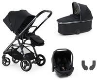 BabyStyle Oyster Gravity+ 4 Piece Travel System - Carbonite