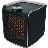 Handy Heater Instant Heat 1200W - Copper Infused Ceramic Technology Portable Space Heater - Energy Efficient - For Office, Bedroom, Indoor Space - Adjustable Heat - Quiet