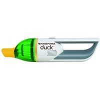 Horsepower Duck Deluxe Handheld Mini Wireless Vacuum with HEPA Filter - Improved Battery Life - Portable, Lightweight & Compact - For Home, Kitchen, Car & Upholstery - Tackles Pet Hair, Dust & Crumbs
